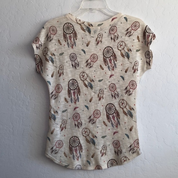 Gaze USA Women’s Top  Dream Catcher Printed  S - Picture 4 of 7